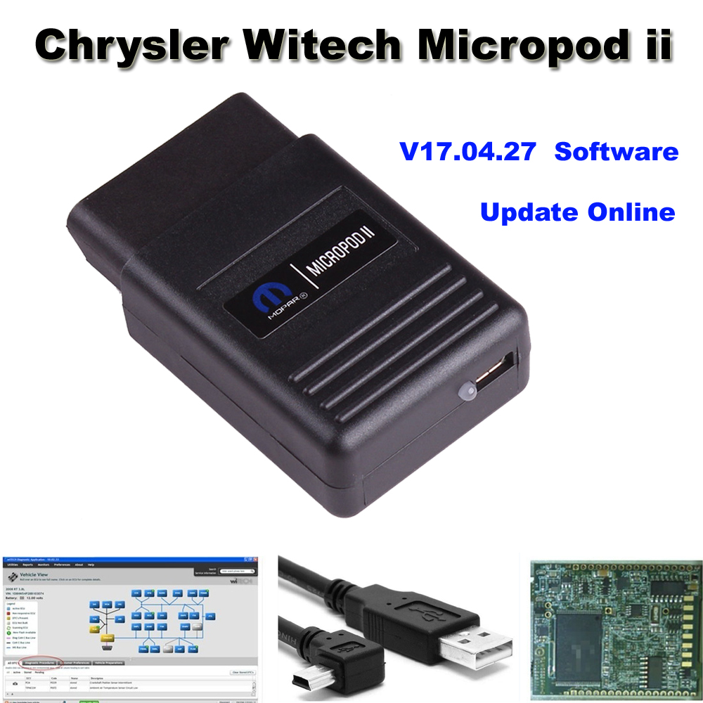 Chrysler Witech Micropod ii
